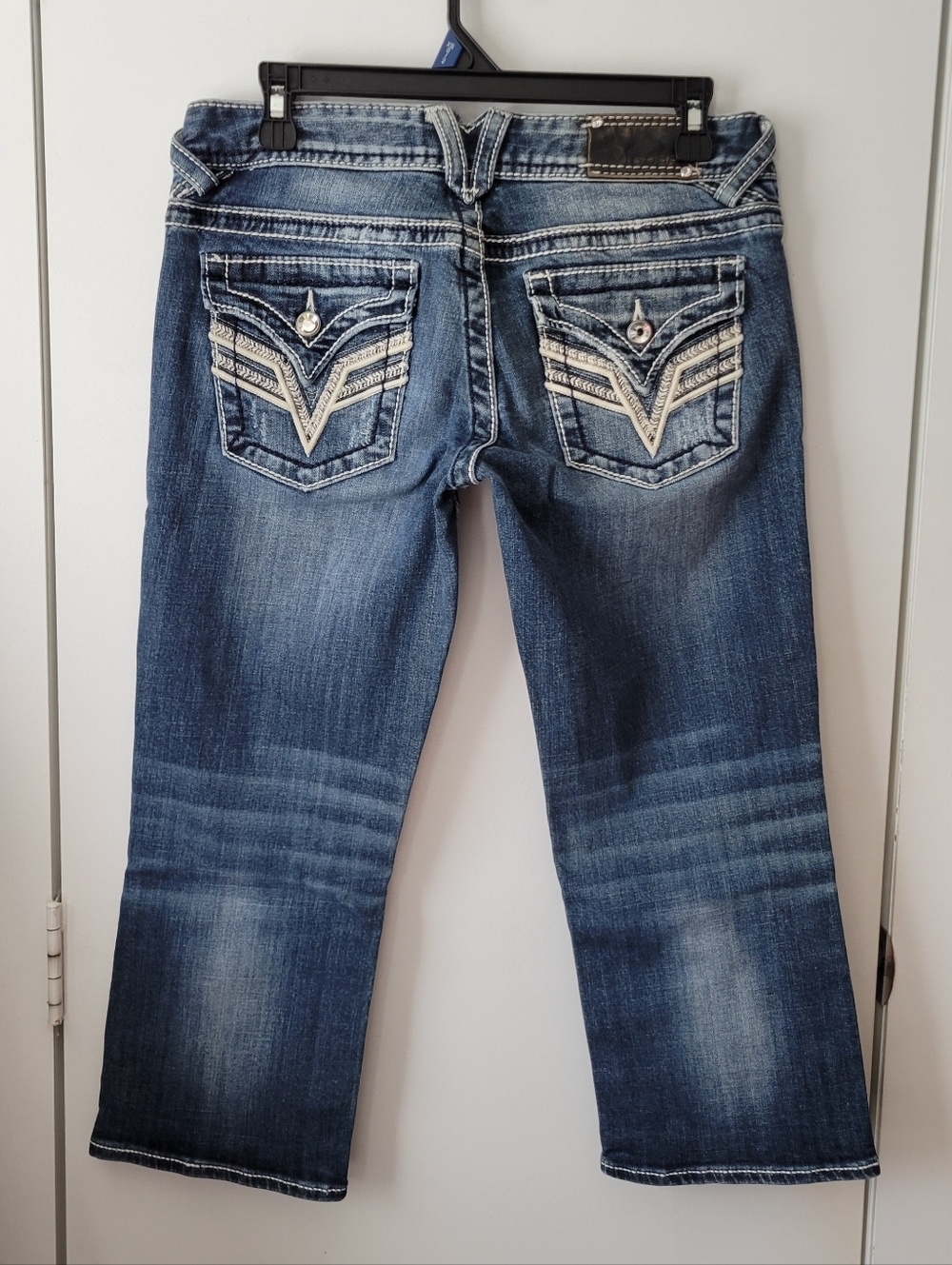Vigoss Jeans Cropped Capris